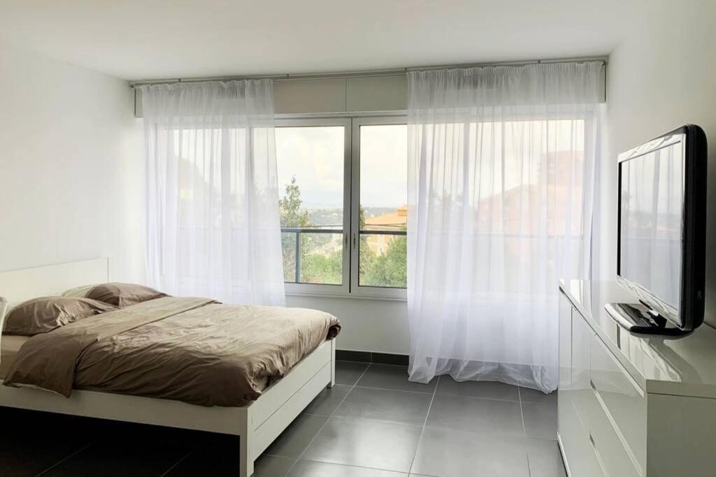 Great Studio With A Sea View And Parking In 400 Meters From Monaco Beausoleil Exterior photo