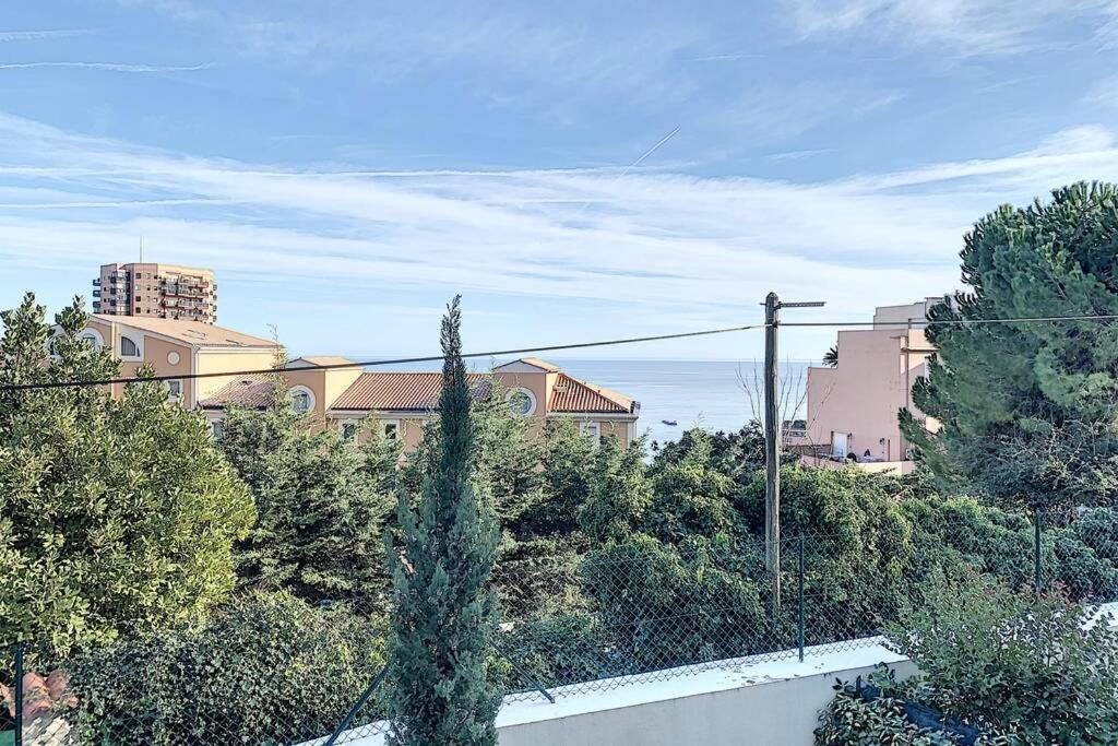 Great Studio With A Sea View And Parking In 400 Meters From Monaco Beausoleil Exterior photo