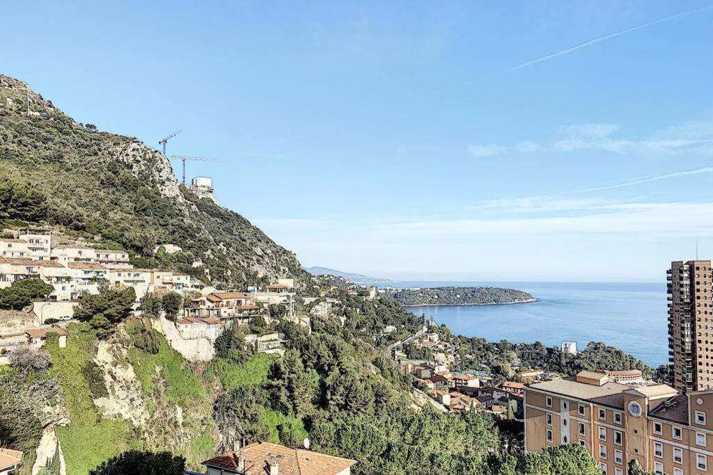 Great Studio With A Sea View And Parking In 400 Meters From Monaco Beausoleil Exterior photo