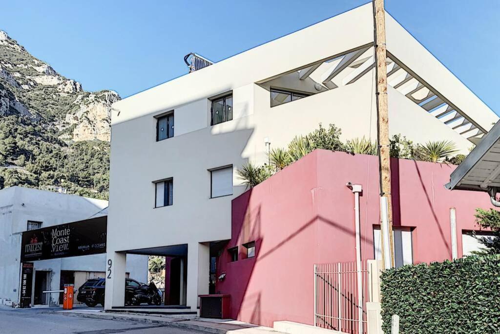 Great Studio With A Sea View And Parking In 400 Meters From Monaco Beausoleil Exterior photo